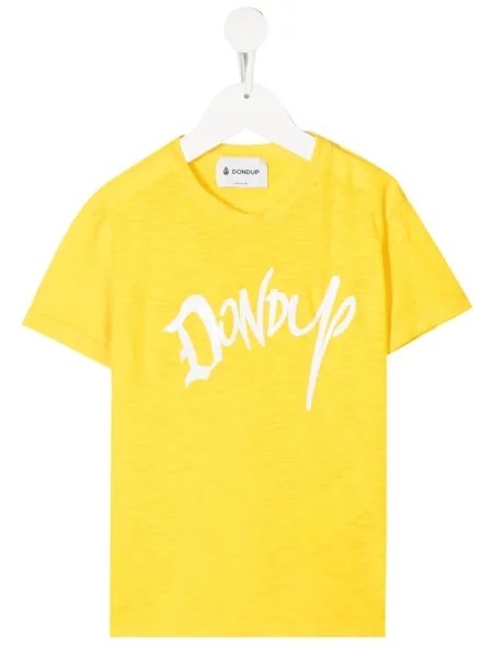 Dondup Kids футболка с логотипом