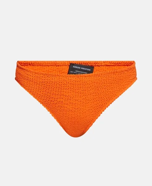 Бикини брюки Heron Preston, цвет Pumpkin Orange