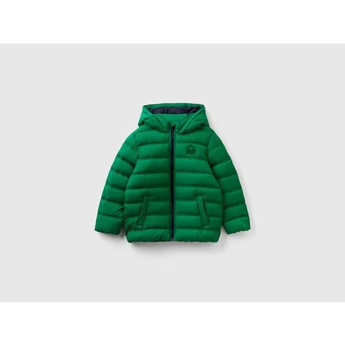 Куртка UNITED COLORS OF BENETTON, размер 120 (S), зеленый