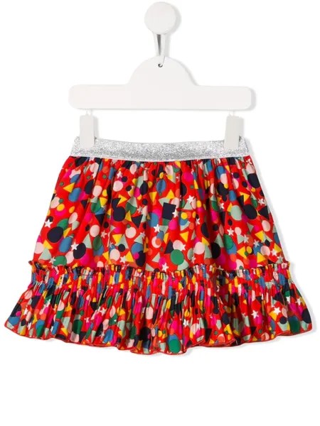 Stella McCartney Kids юбка с принтом