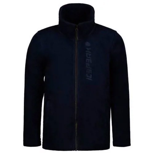 Олимпийка ICEPEAK для мальчиков, карманы, синий