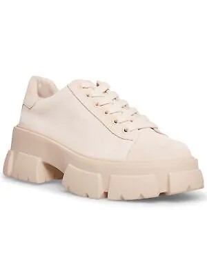 Женские спортивные кроссовки STEVE MADDEN Tan Beige 1-1/2 на платформе Michigan 9,5 M