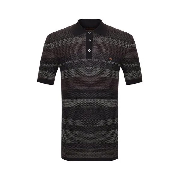Хлопковое поло Zegna Couture