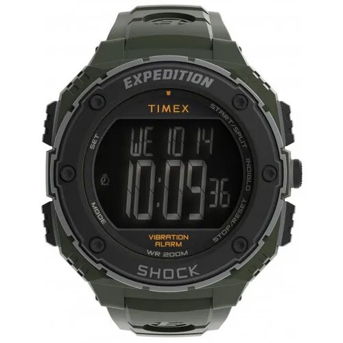 Наручные часы TIMEX TW4B24100, зеленый, черный