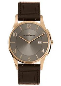 Fashion наручные  мужские часы Jacques Lemans 1-1777Y. Коллекция London