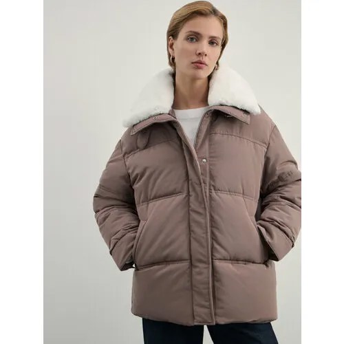 Куртка Zarina, размер XL (RU 50)/170, капучино