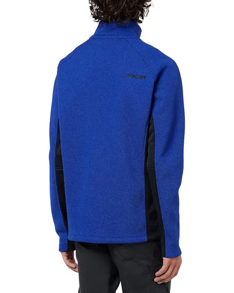 Свитер Spyder Outbound 1/2 Zip Fleece Jacket, цвет Electric Blue