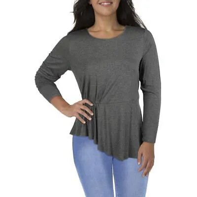 Женская плиссированная рубашка с баской Vince Camuto, топ плюс BHFO 2296