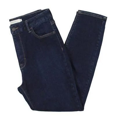 Джинсы Hidden Jeans Женские темно-синие джинсы до щиколотки с высокой посадкой 24 BHFO 7419