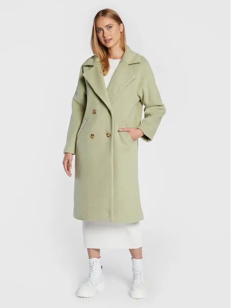 Переходное пальто стандартного кроя Glamorous, зеленый