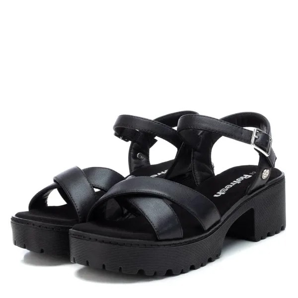 Женские сандалии REFRESH (PU LADIES SANDALS 79281), черные