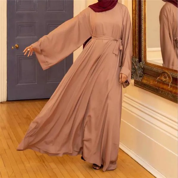 Abaya Дубай Турция мусульманская мода хиджаб платье кафтан ислам одежда африканские макси платья для женщин Vestido Robe Musulman De Mode