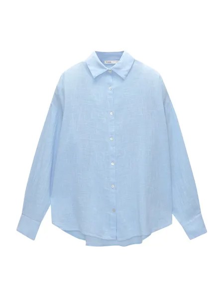 Блуза Pull&Bear, голубое небо