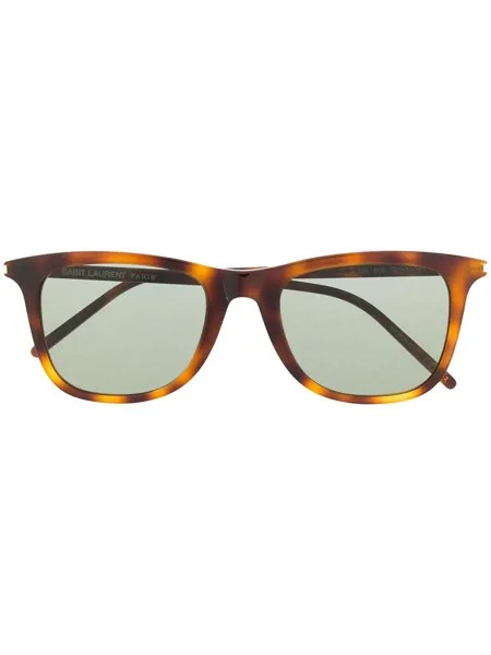 Saint Laurent Eyewear солнцезащитные очки в квадратной оправе