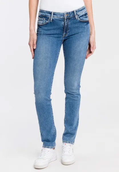 Джинсы облегающего кроя Cross Jeans, синий