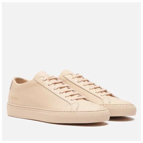 Женские кеды Common Projects Original Achilles Low бежевый, Размер 37 EU