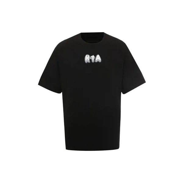 Хлопковая футболка RTA