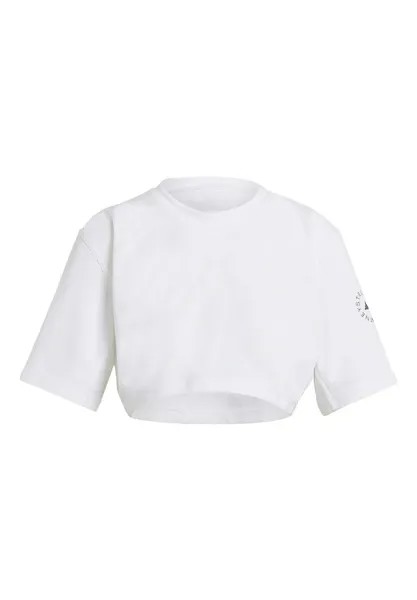 Рубашка с длинным рукавом adidas by Stella McCartney, белый