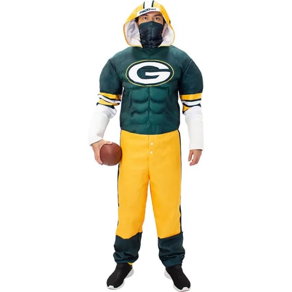 Мужской зеленый костюм Green Bay Packers Game Day