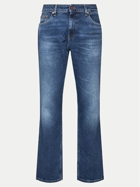 Джинсы прямого кроя Tommy Jeans, синий