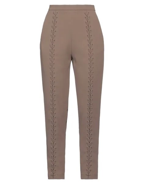 Брюки Elisabetta Franchi 24 Ore, зеленый