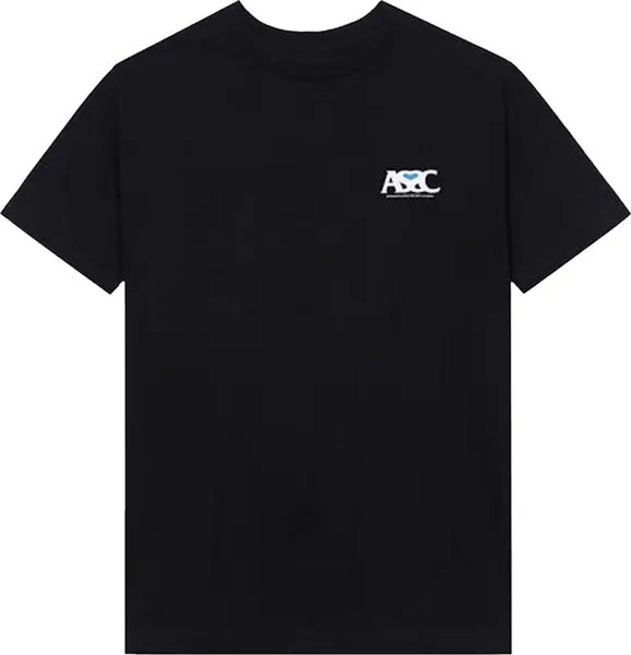 Футболка Anti Social Social Club Negative Space T-Shirt 'Black', черный