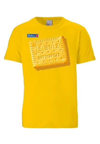 Футболка Logoshirt s Leibniz Keks, желтый
