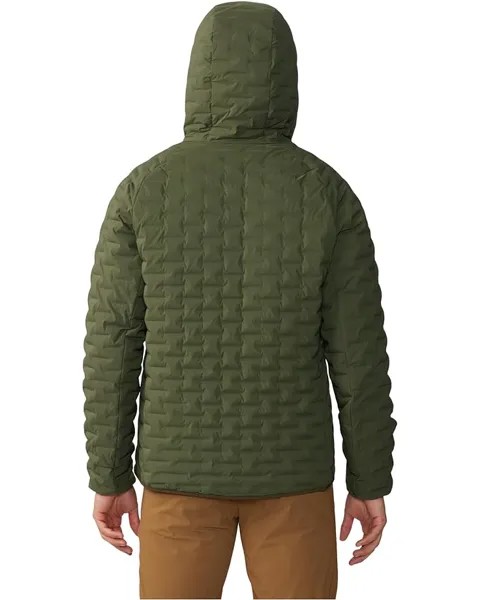 Худи Mountain Hardwear Stretchdown Light Pullover Hoodie, цвет Surplus Green