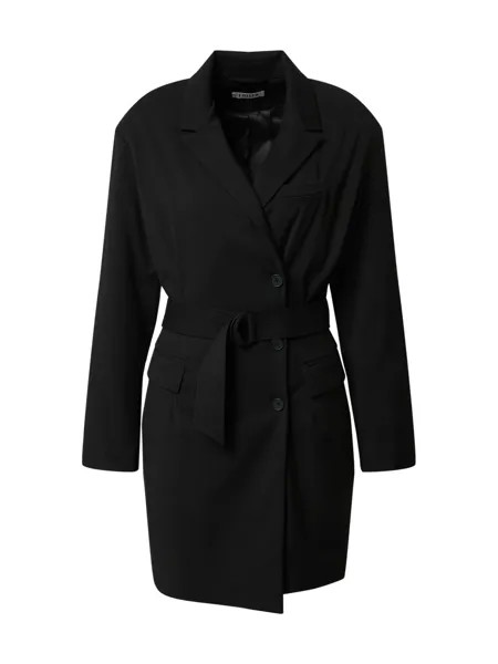 Рубашка-платье Edited Mareen Blazerdress, черный
