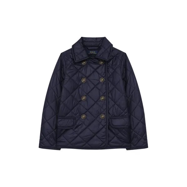 Двубортная куртка Polo Ralph Lauren
