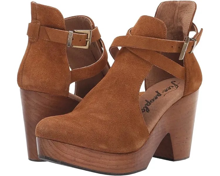 Ботинки Free People Cedar Clog, цвет Taupe