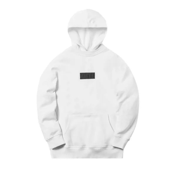 Худи Kith Classic Logo Williams II Hoodie 'White', белый