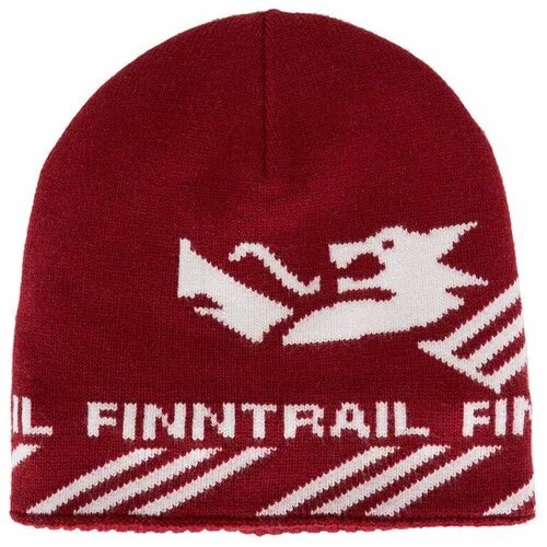 Шапка Finntrail, размер m-l, красный