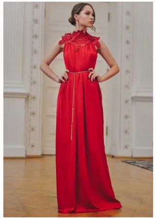 Платье To Be Bride, размер 48, красный