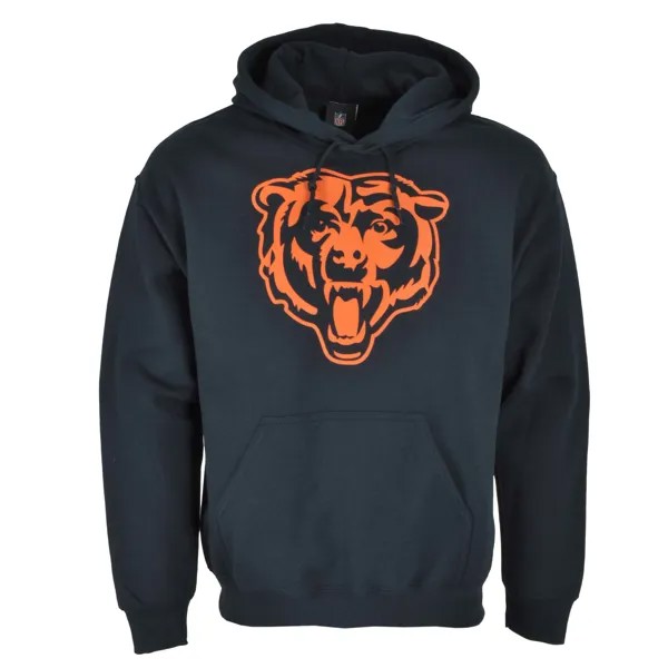 Пуловер Majestic Athletic Hoodie Sweat Hooded Chicago Bears, синий