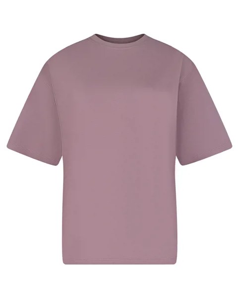 Розовая футболка oversize Dan Maralex