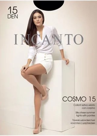 Колготки Incanto Cosmo, 15 den, размер 4-L, nero (черный)