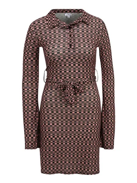 Платье Dorothy Perkins, бежевый/черный