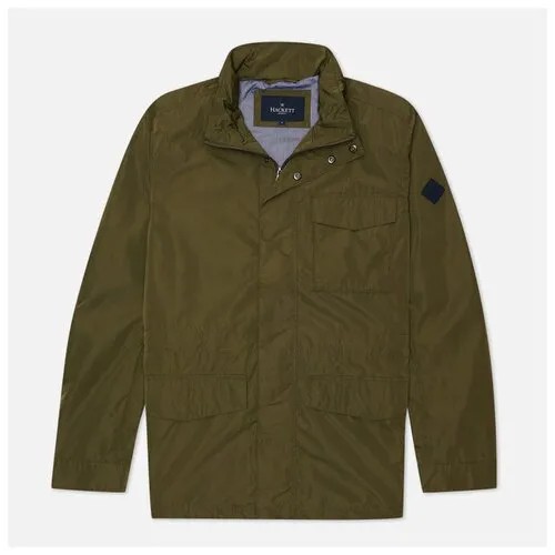 Мужская демисезонная куртка Hackett Packable Field оливковый, Размер XL