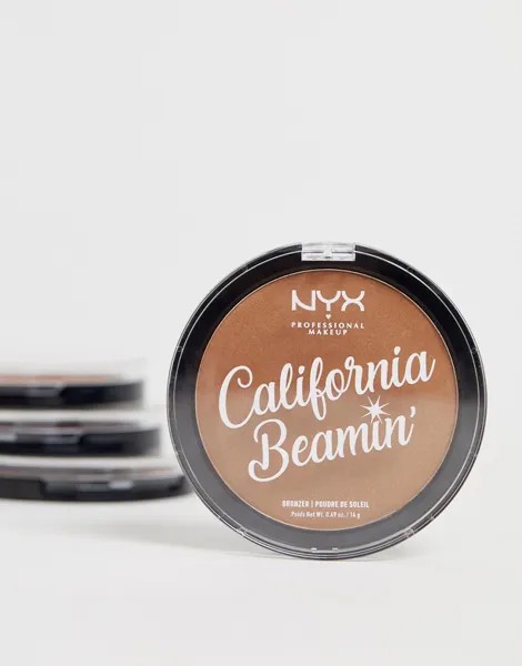 Бронзатор для лица и тела NYX Professional Makeup - California Beamin' (The Golden One)-Коричневый