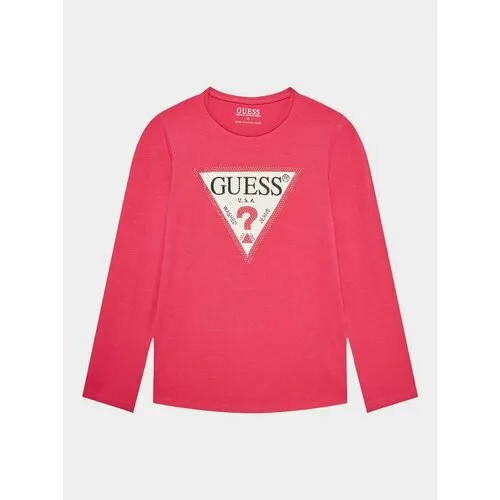 Лонгслив GUESS, размер 14Y [METY], розовый