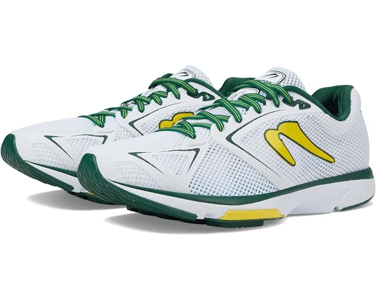 Кроссовки Newton Running Distance 12, цвет White/Forest