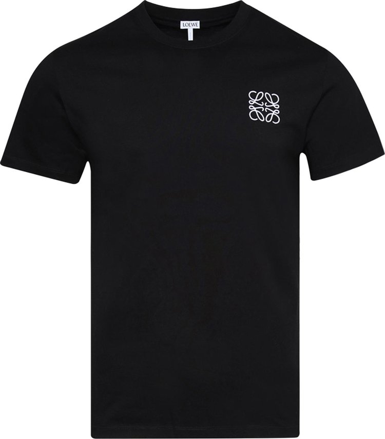 Футболка Loewe Anagram T-Shirt 'Black', черный