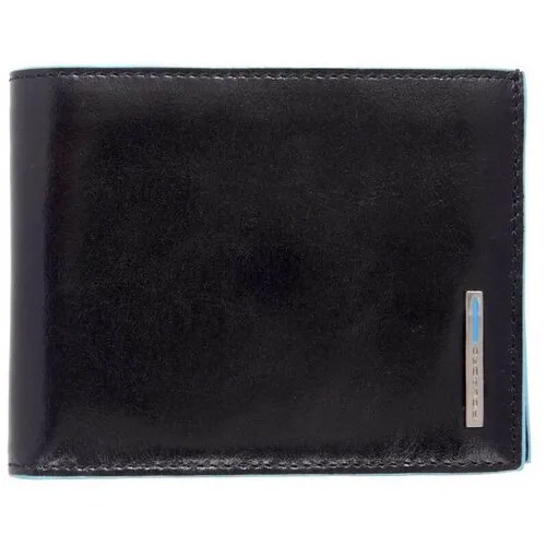 Портмоне черное Piquadro PU1240B2/N