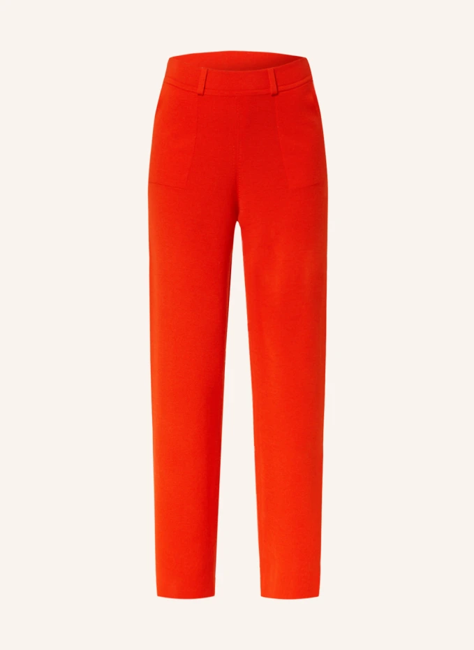 Трикотажные брюки из мериносовой шерсти Sminfinity, оранжевый