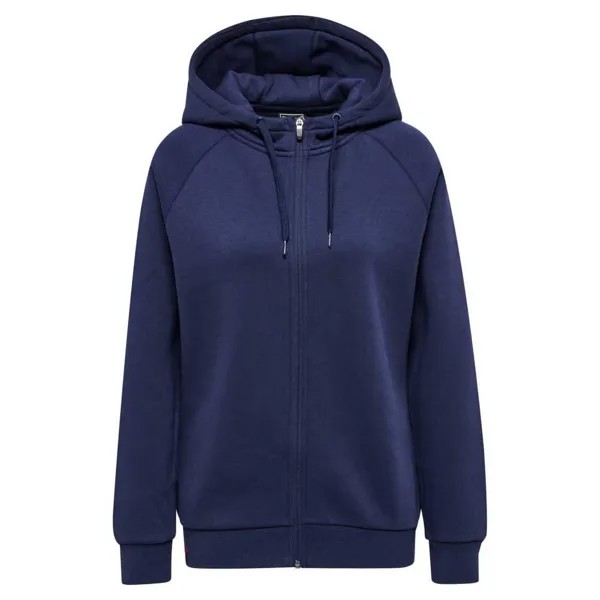 Толстовка Hummel Red Heavy Full Zip, синий