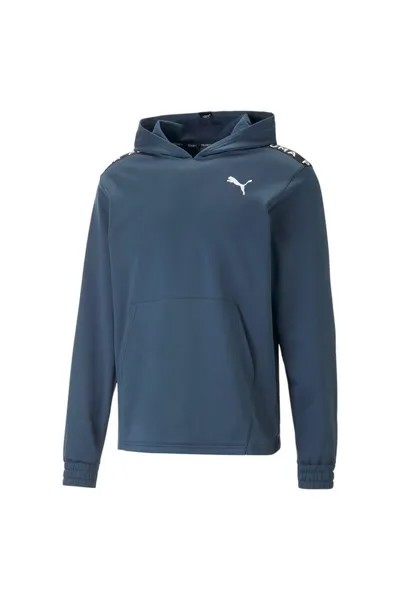 ЛЕГКАЯ ХУДИ PUMA FIT (SLIM FIT) ИЗ ФЛИСА Puma, светло-синий