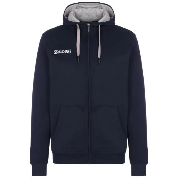 Спортивная куртка Spalding Kapuzenjacke Flow Zipper, темно синий