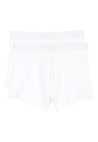 Трусы Marc O´Polo Retro Short/Pant Iconic Rib, белый