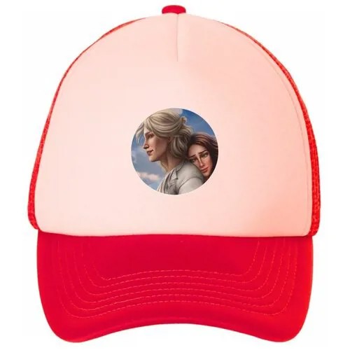Кепка BugrikShop, размер 52, мультиколор